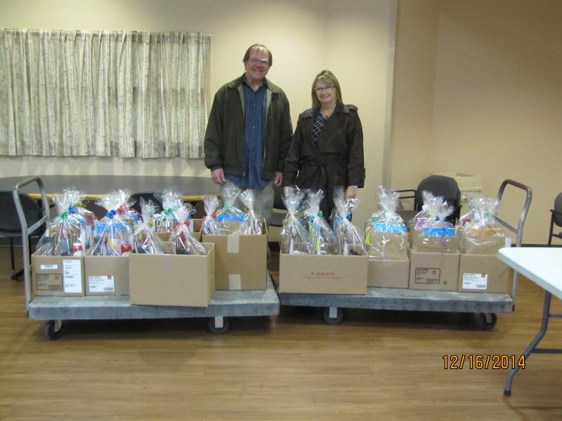 Christmas Baskets